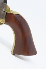 CIVIL WAR Antique COLT Model 1849 POCKET .31 Caliber PERCUSSION RevolverHandy SIX-SHOOTER Made in 1863 - 3 of 18