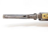 CIVIL WAR Antique COLT Model 1849 POCKET .31 Caliber PERCUSSION RevolverHandy SIX-SHOOTER Made in 1863 - 14 of 18