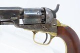 CIVIL WAR Antique COLT Model 1849 POCKET .31 Caliber PERCUSSION RevolverHandy SIX-SHOOTER Made in 1863 - 4 of 18