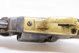 CIVIL WAR Antique COLT Model 1849 POCKET .31 Caliber PERCUSSION RevolverHandy SIX-SHOOTER Made in 1863 - 13 of 18