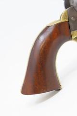 CIVIL WAR Antique COLT Model 1849 POCKET .31 Caliber PERCUSSION RevolverHandy SIX-SHOOTER Made in 1863 - 16 of 18