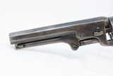 CIVIL WAR Antique COLT Model 1849 POCKET .31 Caliber PERCUSSION RevolverHandy SIX-SHOOTER Made in 1863 - 5 of 18