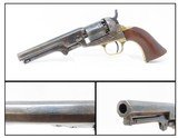 CIVIL WAR Antique COLT Model 1849 POCKET .31 Caliber PERCUSSION RevolverHandy SIX-SHOOTER Made in 1863 - 1 of 18