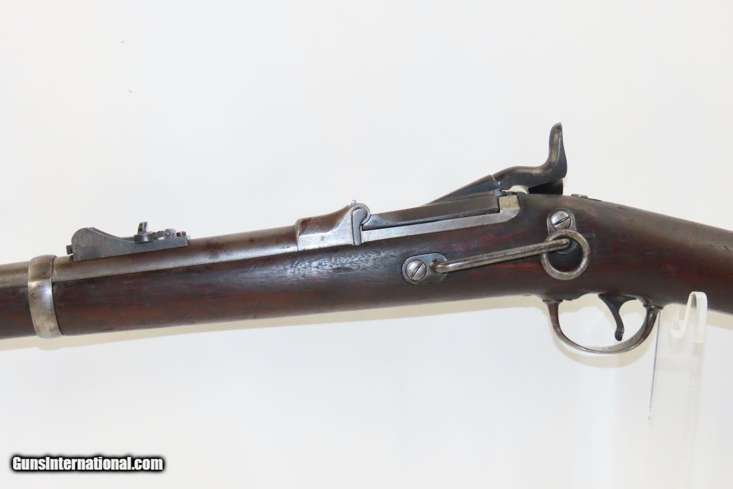 C1875 CUSTER ERA Antique SPRINGFIELD Model 1873 US TRAPDOOR Cavalry ...