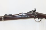c1875 CUSTER ERA Antique SPRINGFIELD Model 1873 US TRAPDOOR Cavalry CarbineMade the Same Year of the Battle of Little Bighorn - 18 of 21