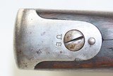 c1875 CUSTER ERA Antique SPRINGFIELD Model 1873 US TRAPDOOR Cavalry CarbineMade the Same Year of the Battle of Little Bighorn - 12 of 21