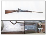c1875 CUSTER ERA Antique SPRINGFIELD Model 1873 US TRAPDOOR Cavalry CarbineMade the Same Year of the Battle of Little Bighorn - 1 of 21