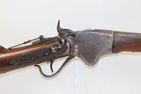 RARE Antique SPENCER “SPORTING” RIFLE 56-46 Rifle Low Serial Set Trigger 1 of only 1,800 Manufactured Post-Civil War - 4 of 18