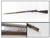 Antique GREENE Percussion BREECHLOADING A.H. WATERS Made UNDERHAMMER RifleScarce CIVIL WAR RIFLE from the late 1850s/early 1860s!