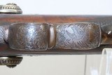 EXQUISITE German Side x Side HAMMER Shotgun by DITTMAR of GERA 12 Gauge 2.5 GORGEOUSLY ENGRAVED Germanic Double! - 24 of 24