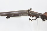 EXQUISITE German Side x Side HAMMER Shotgun by DITTMAR of GERA 12 Gauge 2.5 GORGEOUSLY ENGRAVED Germanic Double! - 20 of 24