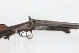 EXQUISITE German Side x Side HAMMER Shotgun by DITTMAR of GERA 12 Gauge 2.5 GORGEOUSLY ENGRAVED Germanic Double! - 14 of 24