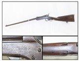 CIVIL WAR Antique SHARPS & HANKINS Model 1862 ARMY .52 Caliber RF CarbineSCARCE! Only 500 Made Circa 1864 - 1 of 19