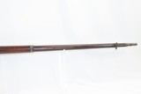 CIVIL WAR Antique WILLIAM MUIR Contract Model 1861 EVERYMAN’S Rifle-MUSKET
CONNECTICUT MADE with “1864” Dated Lock - 9 of 18