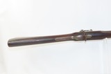 CIVIL WAR Antique WILLIAM MUIR Contract Model 1861 EVERYMAN’S Rifle-MUSKET
CONNECTICUT MADE with “1864” Dated Lock - 8 of 18