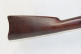 CIVIL WAR Antique WILLIAM MUIR Contract Model 1861 EVERYMAN’S Rifle-MUSKET
CONNECTICUT MADE with “1864” Dated Lock - 3 of 18