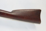 CIVIL WAR Antique WILLIAM MUIR Contract Model 1861 EVERYMAN’S Rifle-MUSKET
CONNECTICUT MADE with “1864” Dated Lock - 14 of 18
