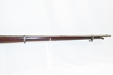 CIVIL WAR Antique WILLIAM MUIR Contract Model 1861 EVERYMAN’S Rifle-MUSKET
CONNECTICUT MADE with “1864” Dated Lock - 5 of 18