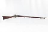 CIVIL WAR Antique WILLIAM MUIR Contract Model 1861 EVERYMAN’S Rifle-MUSKET
CONNECTICUT MADE with “1864” Dated Lock - 2 of 18