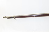 CIVIL WAR Antique WILLIAM MUIR Contract Model 1861 EVERYMAN’S Rifle-MUSKET
CONNECTICUT MADE with “1864” Dated Lock - 16 of 18