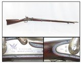 CIVIL WAR Antique WILLIAM MUIR Contract Model 1861 EVERYMAN’S Rifle-MUSKETCONNECTICUT MADE with “1864” Dated Lock