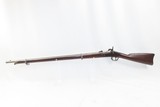 CIVIL WAR Antique WILLIAM MUIR Contract Model 1861 EVERYMAN’S Rifle-MUSKET
CONNECTICUT MADE with “1864” Dated Lock - 13 of 18