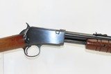 c1937 mrf. WINCHESTER Model 62 SLIDE ACTION .22 S, L, LR C&R TAKEDOWN RIFLE Pre-World War II Squirrel, Rabbit, and Gallery Gun! - 18 of 21
