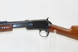 c1937 mrf. WINCHESTER Model 62 SLIDE ACTION .22 S, L, LR C&R TAKEDOWN RIFLE Pre-World War II Squirrel, Rabbit, and Gallery Gun! - 4 of 21