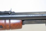 c1937 mrf. WINCHESTER Model 62 SLIDE ACTION .22 S, L, LR C&R TAKEDOWN RIFLE Pre-World War II Squirrel, Rabbit, and Gallery Gun! - 6 of 21