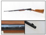 c1937 mrf. WINCHESTER Model 62 SLIDE ACTION .22 S, L, LR C&R TAKEDOWN RIFLE Pre-World War II Squirrel, Rabbit, and Gallery Gun! - 1 of 21
