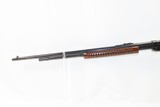 c1950 mfr WINCHESTER Model 62A Slide Action .22 S, L, LR C&R TAKEDOWN RIFLENext Generation of Pump Actions After the Model 1890! - 5 of 20