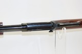 c1950 mfr WINCHESTER Model 62A Slide Action .22 S, L, LR C&R TAKEDOWN RIFLENext Generation of Pump Actions After the Model 1890! - 13 of 20