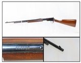 c1950 mfr WINCHESTER Model 62A Slide Action .22 S, L, LR C&R TAKEDOWN RIFLENext Generation of Pump Actions After the Model 1890! - 1 of 20