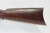 1891 Antique WINCHESTER Model 1873 .32-20 WCF Caliber LEVER ACTION RifleIconic Repeating Rifle Chambered in .32 Winchester Center Fire - 3 of 21