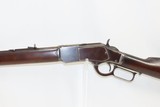 1891 Antique WINCHESTER Model 1873 .32-20 WCF Caliber LEVER ACTION RifleIconic Repeating Rifle Chambered in .32 Winchester Center Fire - 4 of 21