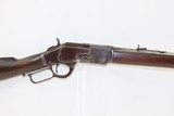 1891 Antique WINCHESTER Model 1873 .32-20 WCF Caliber LEVER ACTION RifleIconic Repeating Rifle Chambered in .32 Winchester Center Fire - 18 of 21
