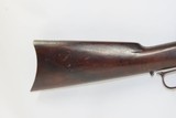 1891 Antique WINCHESTER Model 1873 .32-20 WCF Caliber LEVER ACTION RifleIconic Repeating Rifle Chambered in .32 Winchester Center Fire - 17 of 21