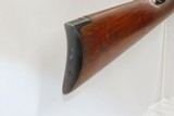 c1911 WINCHESTER 1890 PUMP Action TAKEDOWN Rifle .22 Winchester Rimfire WRF Squirrel, Rabbit, Plinker, Gallery! - 20 of 21