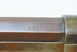 c1911 WINCHESTER 1890 PUMP Action TAKEDOWN Rifle .22 Winchester Rimfire WRF Squirrel, Rabbit, Plinker, Gallery! - 6 of 21