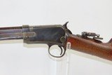 c1911 WINCHESTER 1890 PUMP Action TAKEDOWN Rifle .22 Winchester Rimfire WRF Squirrel, Rabbit, Plinker, Gallery! - 4 of 21