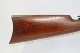 c1911 WINCHESTER 1890 PUMP Action TAKEDOWN Rifle .22 Winchester Rimfire WRF Squirrel, Rabbit, Plinker, Gallery! - 17 of 21