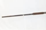 c1911 WINCHESTER 1890 PUMP Action TAKEDOWN Rifle .22 Winchester Rimfire WRF Squirrel, Rabbit, Plinker, Gallery! - 11 of 21