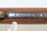 c1911 WINCHESTER 1890 PUMP Action TAKEDOWN Rifle .22 Winchester Rimfire WRF Squirrel, Rabbit, Plinker, Gallery! - 8 of 21