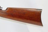 c1911 WINCHESTER 1890 PUMP Action TAKEDOWN Rifle .22 Winchester Rimfire WRF Squirrel, Rabbit, Plinker, Gallery! - 3 of 21