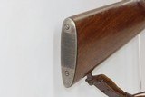 c1940 mfr WINCHESTER Model 94 C&R CARBINE .32 W.S. Special Lyman Tang Sight WORLD WAR II Era Carbine with Leather Sling! - 19 of 20