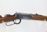 c1940 mfr WINCHESTER Model 94 C&R CARBINE .32 W.S. Special Lyman Tang Sight WORLD WAR II Era Carbine with Leather Sling! - 17 of 20