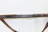 c1940 mfr WINCHESTER Model 94 C&R CARBINE .32 W.S. Special Lyman Tang Sight WORLD WAR II Era Carbine with Leather Sling! - 12 of 20