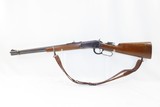 c1940 mfr WINCHESTER Model 94 C&R CARBINE .32 W.S. Special Lyman Tang Sight WORLD WAR II Era Carbine with Leather Sling! - 2 of 20