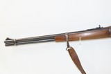 c1940 mfr WINCHESTER Model 94 C&R CARBINE .32 W.S. Special Lyman Tang Sight WORLD WAR II Era Carbine with Leather Sling! - 5 of 20