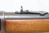 c1940 mfr WINCHESTER Model 94 C&R CARBINE .32 W.S. Special Lyman Tang Sight WORLD WAR II Era Carbine with Leather Sling! - 14 of 20